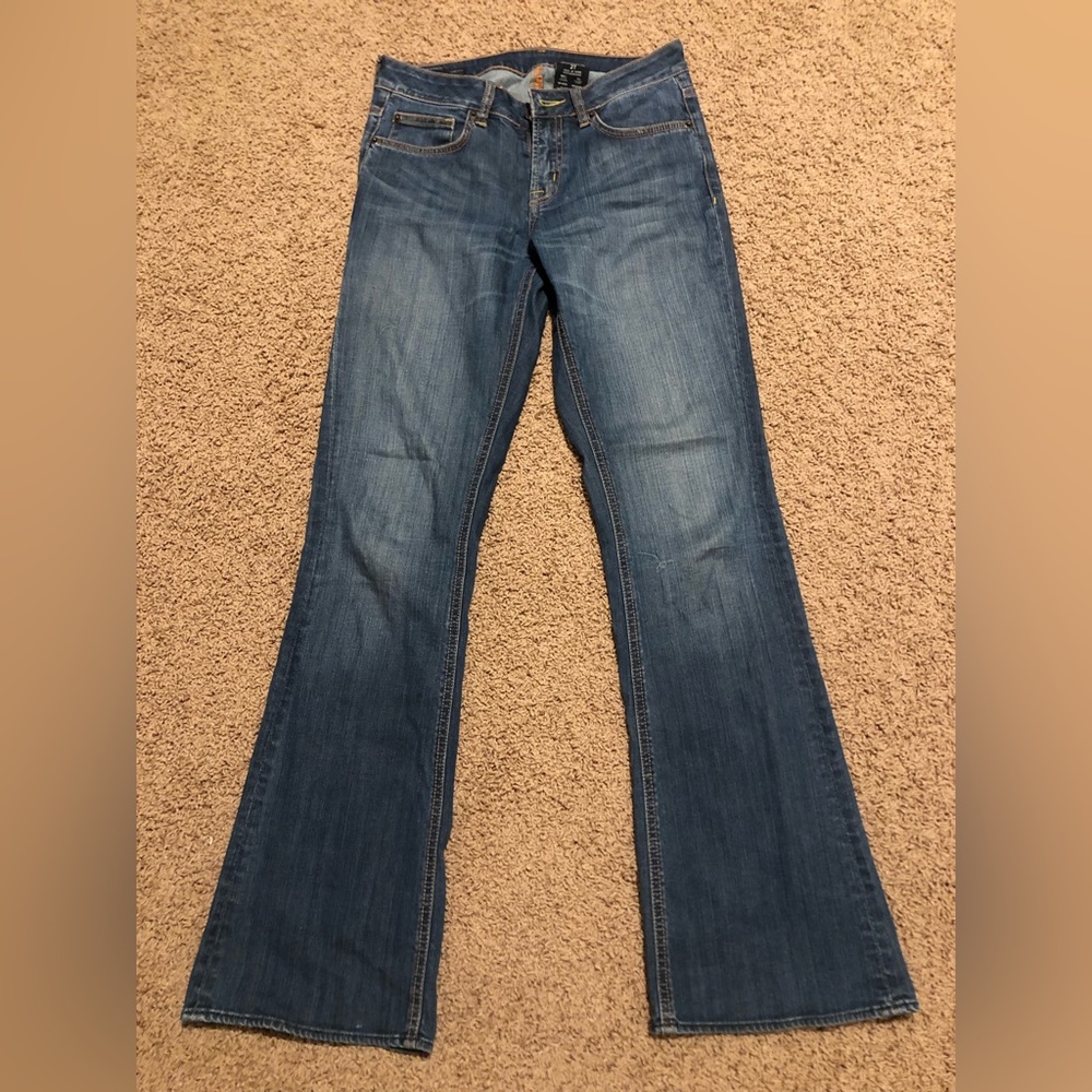 Buffalo David Bitton Boot Cut Jeans